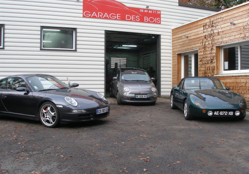 garage Poitiers